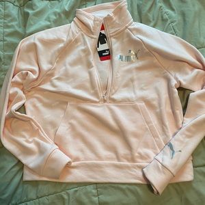 Half Zip Puma Sweatshirt